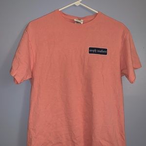 Pink simply southern T-shirt